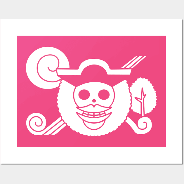 Big Mom Pirates Wall Art by onepiecechibiproject